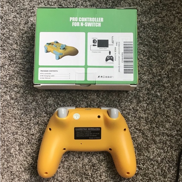 Nintendo switch pro wireless controller - Picture 2 of 3